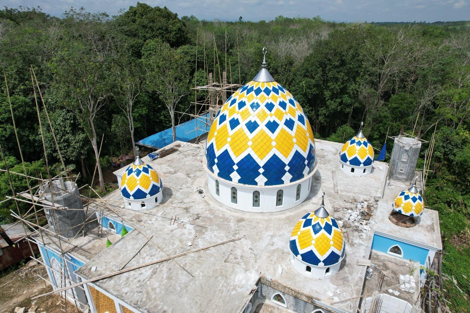 Kubah Masjid PT. Duta Madinna Kubah